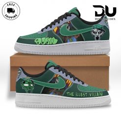 mf doom the illest villain Nike Air Force 1 Sneaker