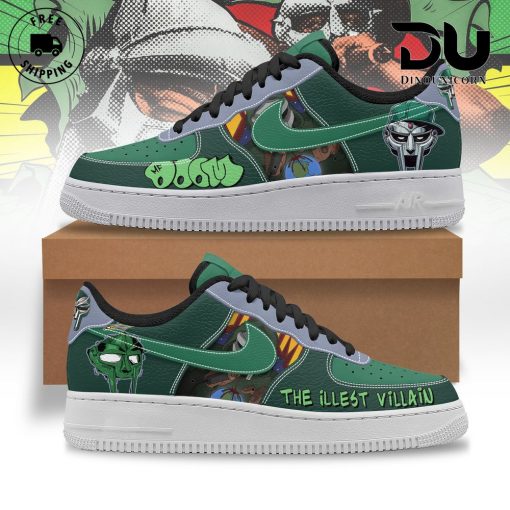 MF Doom The Illest Villain Air Force 1 Sneaker