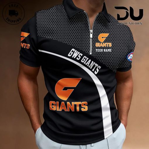 AFL Gws Giants Polo Shirt