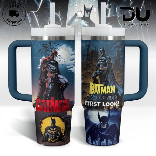 Batman Caped Crusader Stanley Tumbler Cup | Limited Edition Collectible