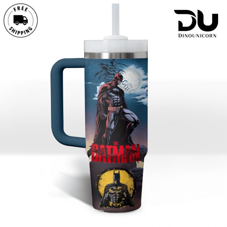 Batman Caped Crusader Stanley Tumbler Cup