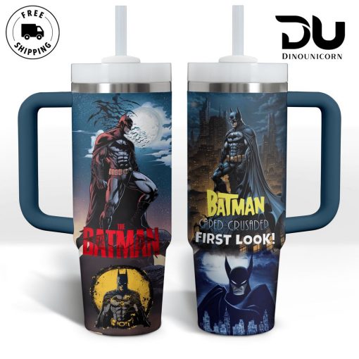 Batman Caped Crusader Stanley Tumbler Cup | Limited Edition Collectible