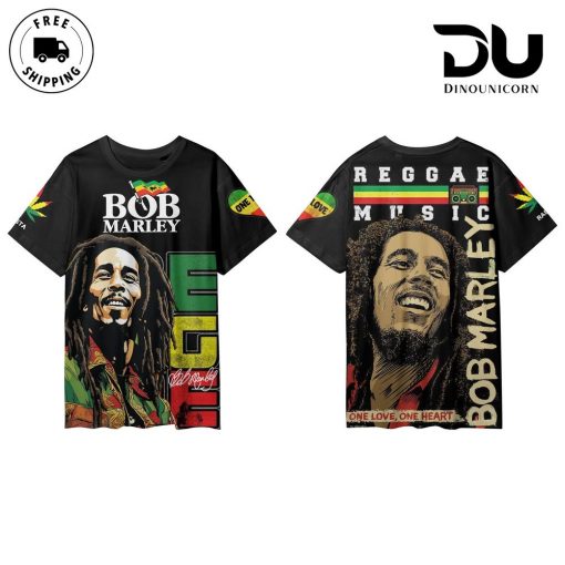 Bob Marley One Love Oversize Shirt