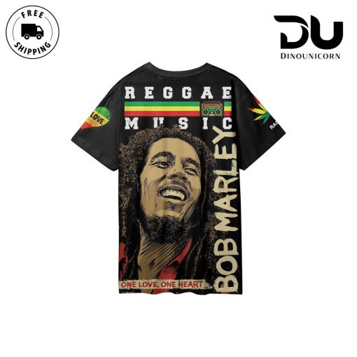 Bob Marley One Love Oversize Shirt