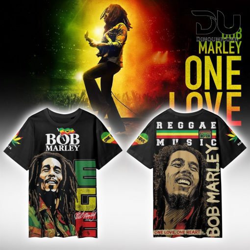 Bob Marley One Love Oversize Shirt