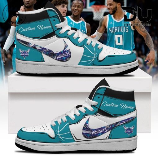 Charlotte Hornets NBA Air Jordan 1 Sneaker