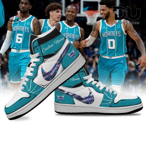 Charlotte Hornets NBA Air Jordan 1 Sneaker