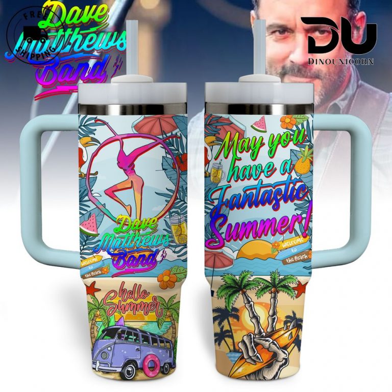 Dave Matthews Band Hello Summer Stanley Tumbler Cup