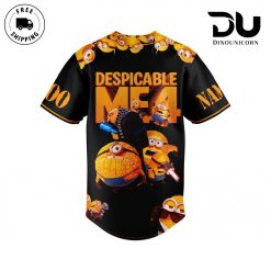 Despicable Me 4 Baseball Jersey