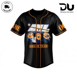 Despicable Me 4 Baseball Jersey