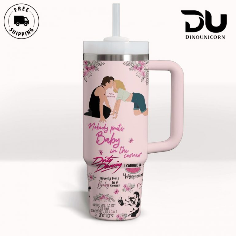 Dirty Dancing The Last Dance Stanley Tumbler Cup