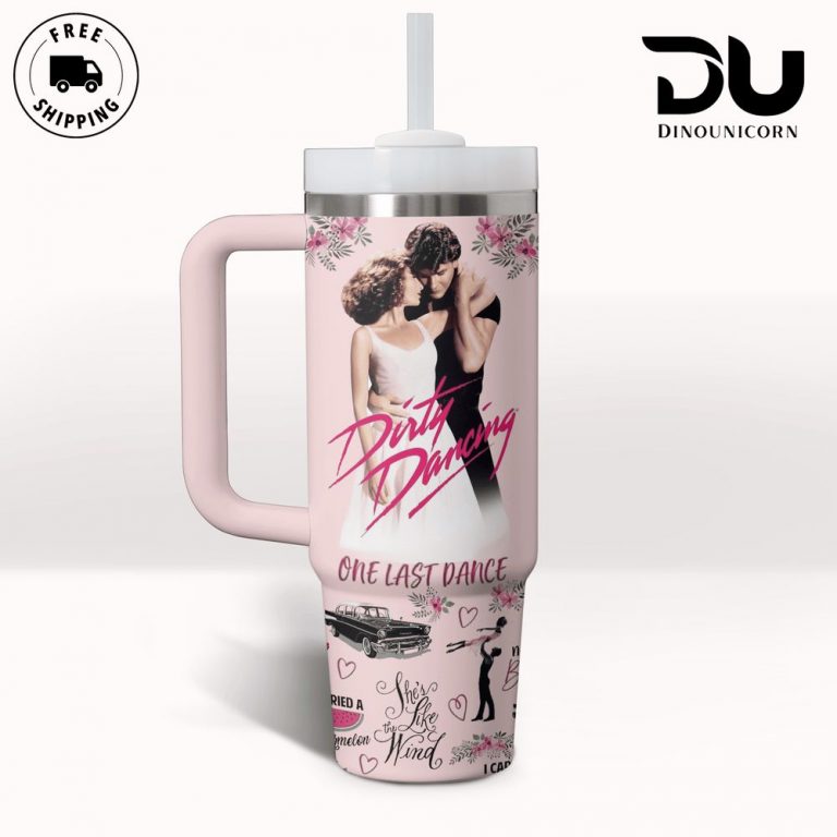 Dirty Dancing The Last Dance Stanley Tumbler Cup