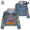 Brothers Osborne Nobody’s Nobody Hooded Denim Jacket