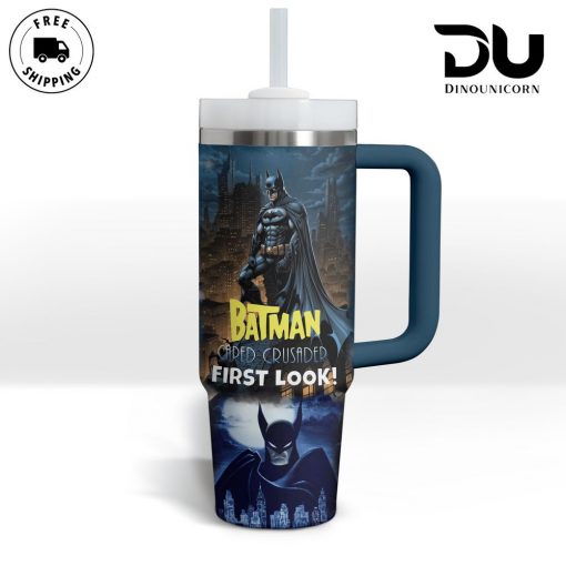 Batman Caped Crusader Stanley Tumbler Cup | Limited Edition Collectible