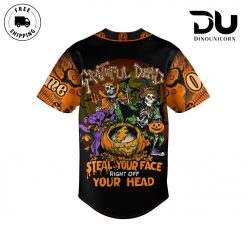 Grateful Dead Happy Halloween Baseball Jersey