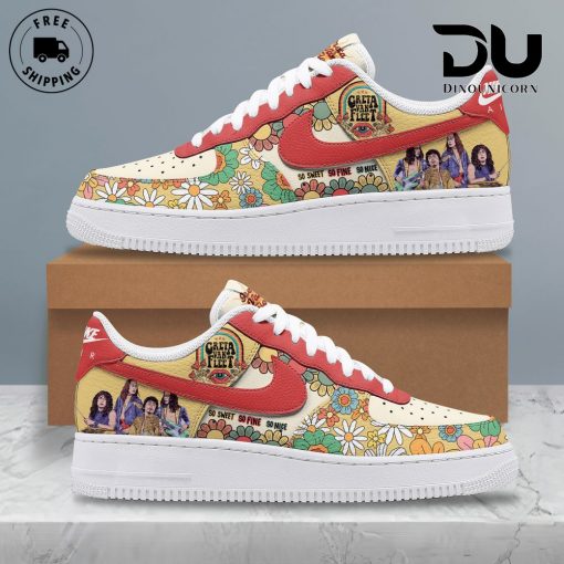 Greta Van Fleet Highway Tune Air Force 1 Sneaker – Rock Band Exclusive Edition