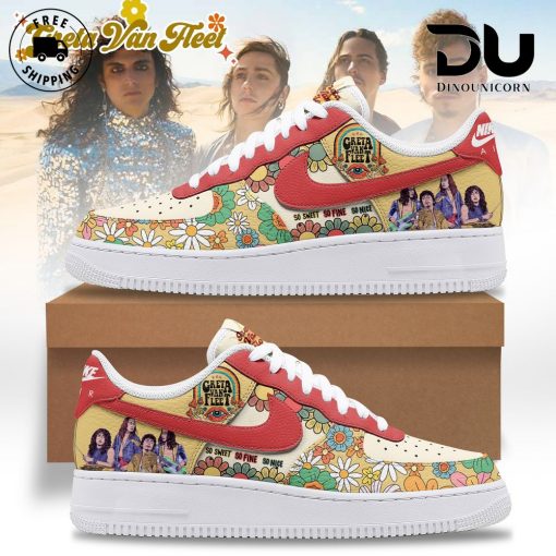 Greta Van Fleet Highway Tune Air Force 1 Sneaker – Rock Band Exclusive Edition