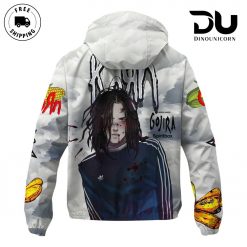 Korn And Gojira Windbreaker Outdoor Jacket