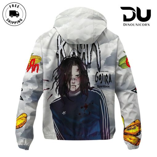 Korn And Gojira Windbreaker Outdoor Jacket – Ultimate Protection & Style