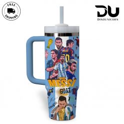 Lionel Messi Goat Stanley Tumbler Cup