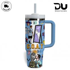 Lionel Messi Goat Stanley Tumbler Cup