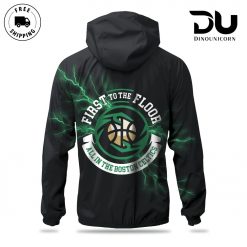 NBA Boston Celtics 18X Champions Windbreaker Outdoor Jacket