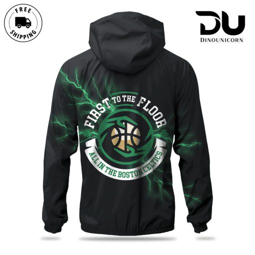 Nba Boston Celtics 18X Champions Windbreaker Outdoor Jacket