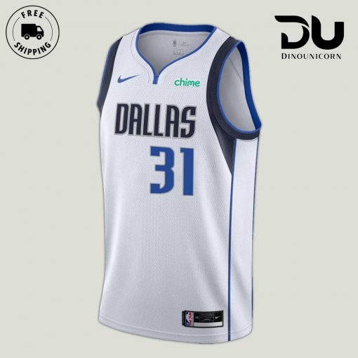 NBA Dallas Mavericks Klay Thompson Basketball Jersey