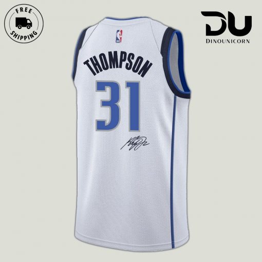 NBA Dallas Mavericks Klay Thompson Basketball Jersey