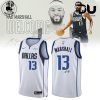 NBA Dallas Mavericks Klay Thompson Basketball Jersey