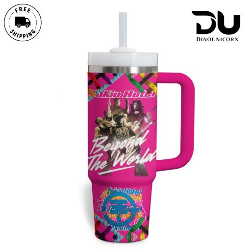 Tokio Hotel Stanley Tumbler Cup | Limited Edition Band Merchandise