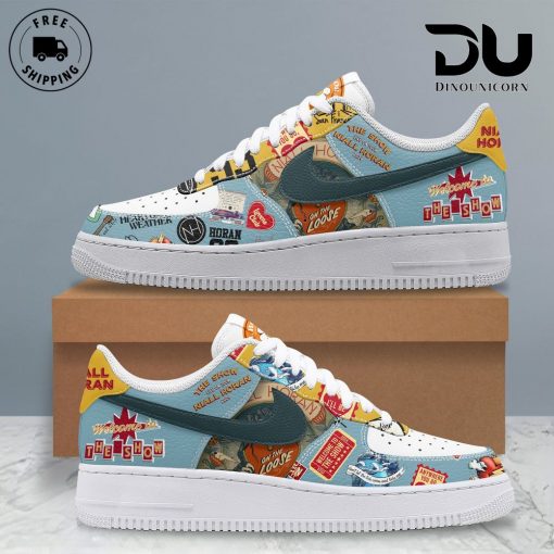 Niall Horan Welcome To The Show  Air Force 1 Sneaker – Limited Edition Music Star Footwear