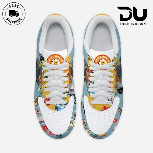 Niall Horan Welcome To The Show  Air Force 1 Sneaker – Limited Edition Music Star Footwear