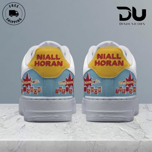 Niall Horan Welcome To The Show  Air Force 1 Sneaker – Limited Edition Music Star Footwear