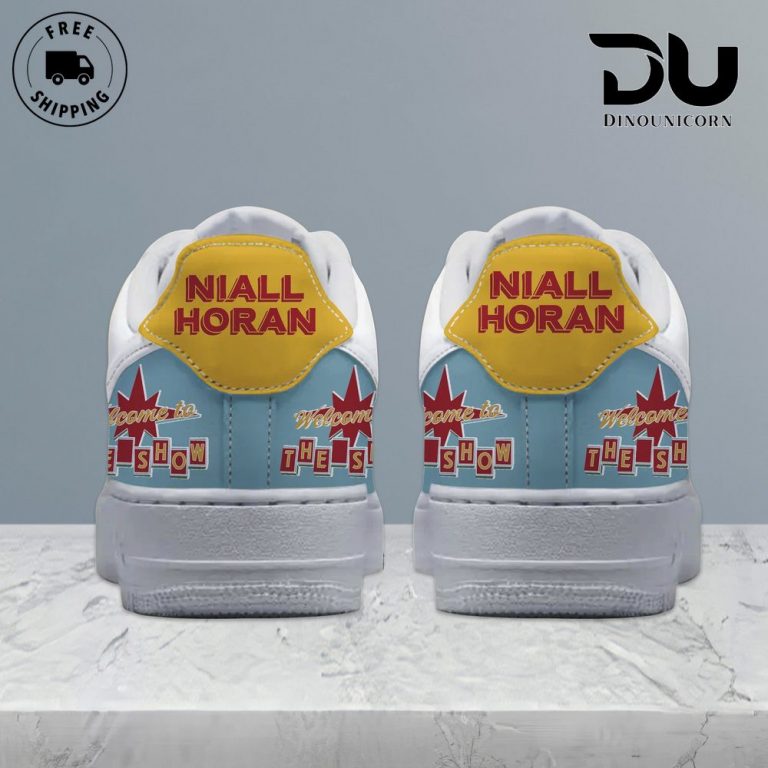 Niall Horan Welcome To The Show Nike Air Force 1 Sneaker