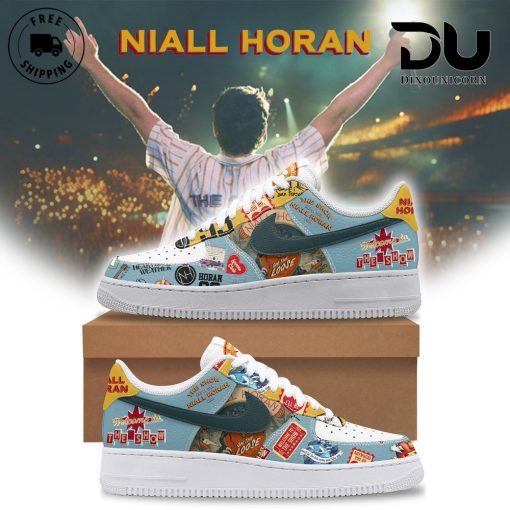 Niall Horan Welcome To The Show  Air Force 1 Sneaker – Limited Edition Music Star Footwear