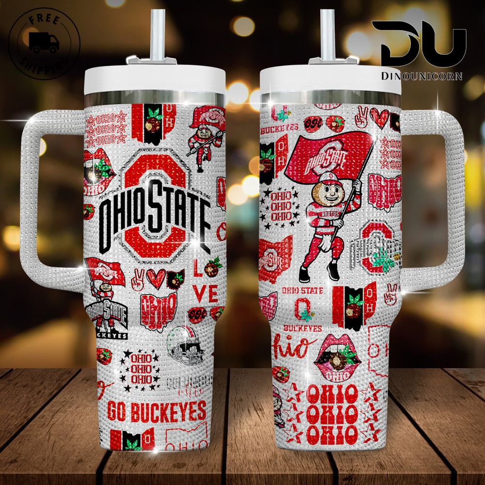 Ohio State Buckeyes Ncaa Stanley Tumbler Cup