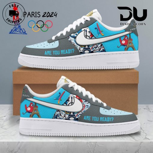 Olympic Paris 2024 Air Force 1 Sneaker