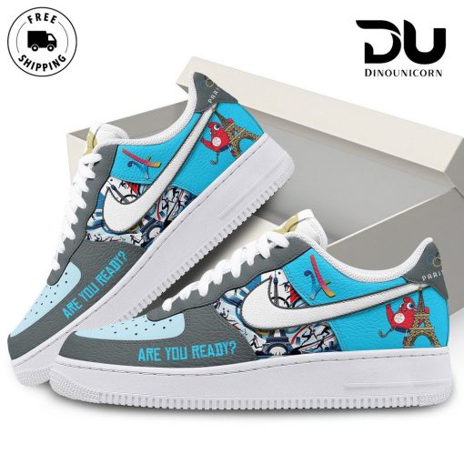 Olympic Paris 2024 Air Force 1 Sneaker