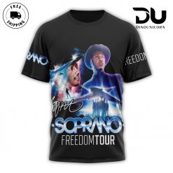 Soprano Freedom Tour 3D TShirt