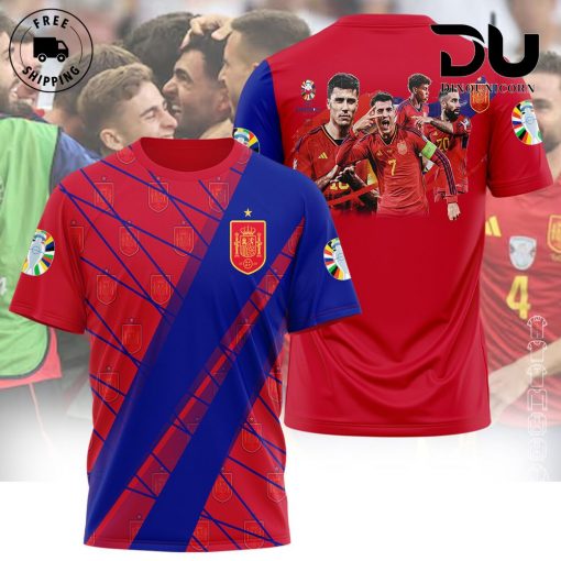 Spain Euro 2024 T-Shirt