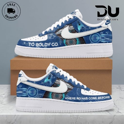 Star Trek To Boldly Go Air Force 1 Sneaker