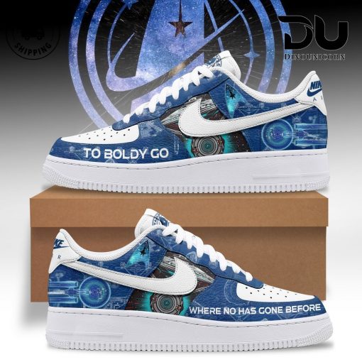 Star Trek To Boldly Go Air Force 1 Sneaker