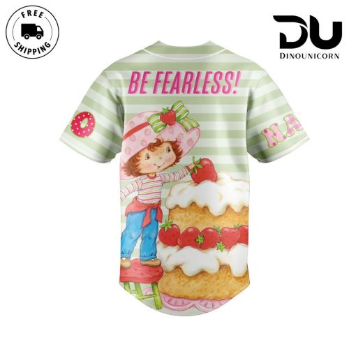 Strawberry Shortcake Baseball Jersey