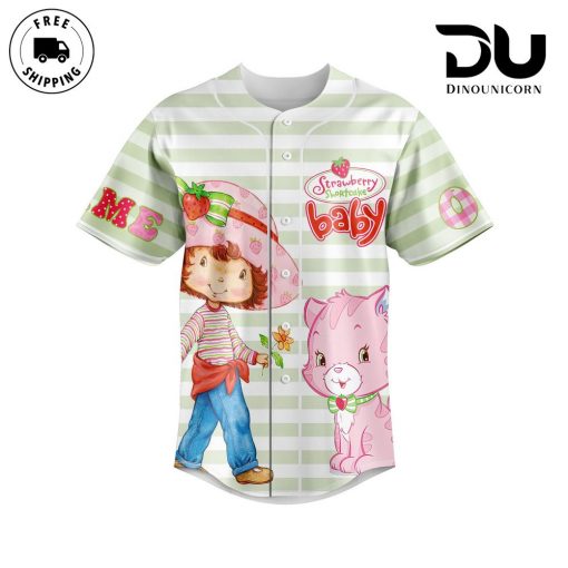 Strawberry Shortcake Baseball Jersey