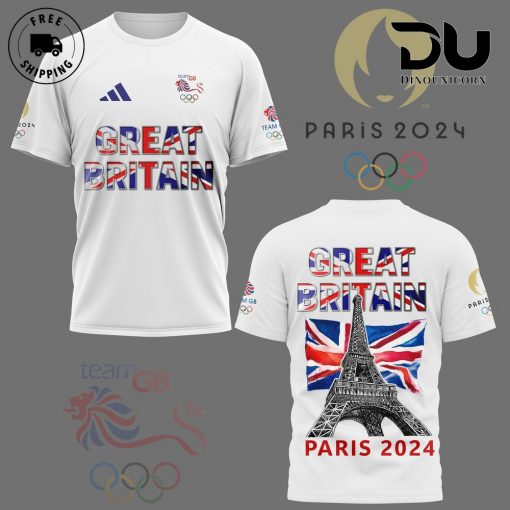 Team Great Britain Olympic Paris 2024 T-Shirt