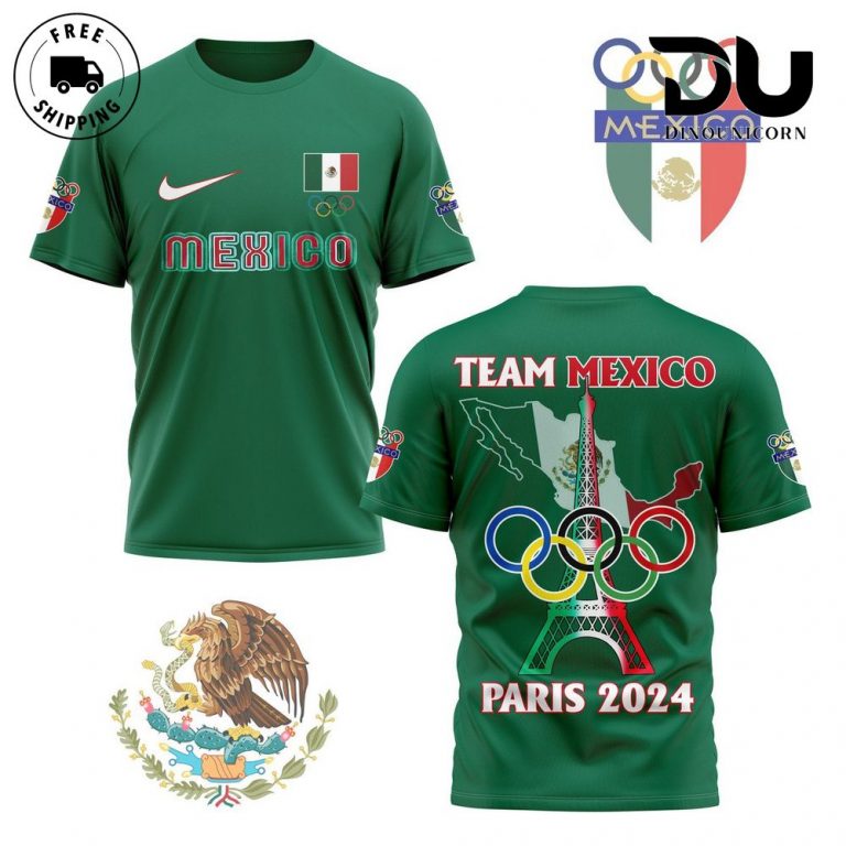 Team Mexico Olympic Paris 2024 TShirt