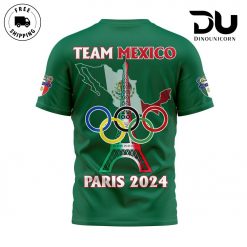 Team Mexico Olympic Paris 2024 TShirt