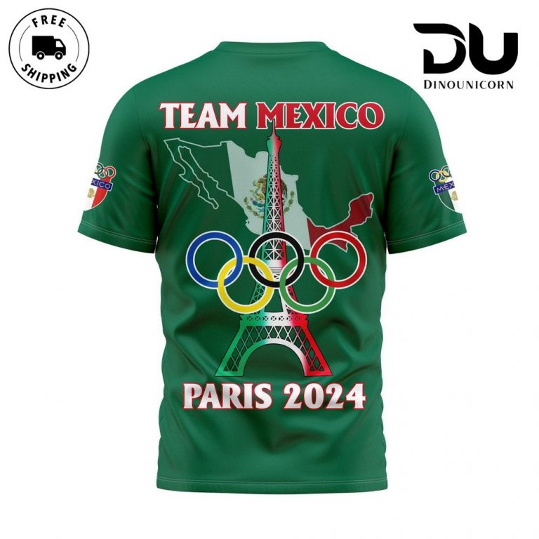 Team Mexico Olympic Paris 2024 TShirt