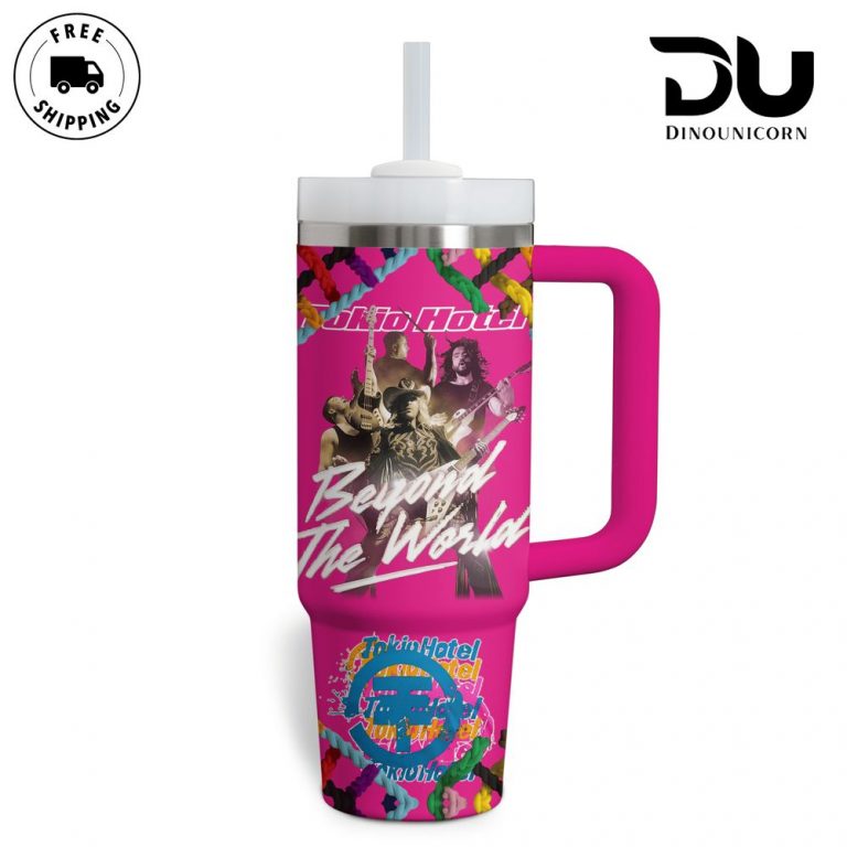 Tokio Hotel Stanley Tumbler Cup